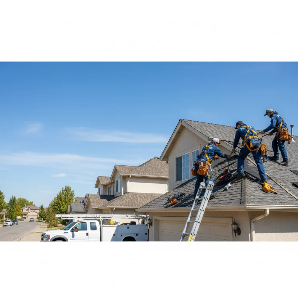 Shingle Replacement in Hercules, CA